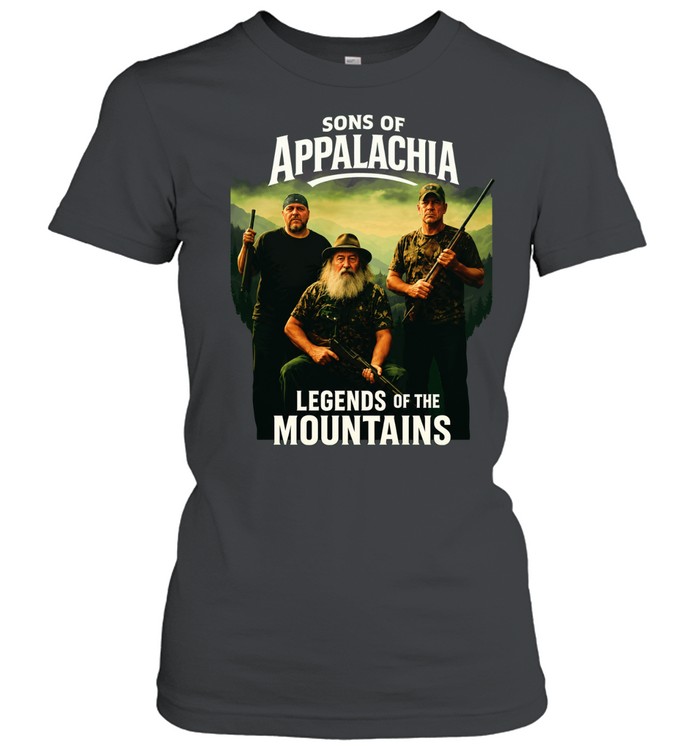 legends of the mountains Women T-Shirt