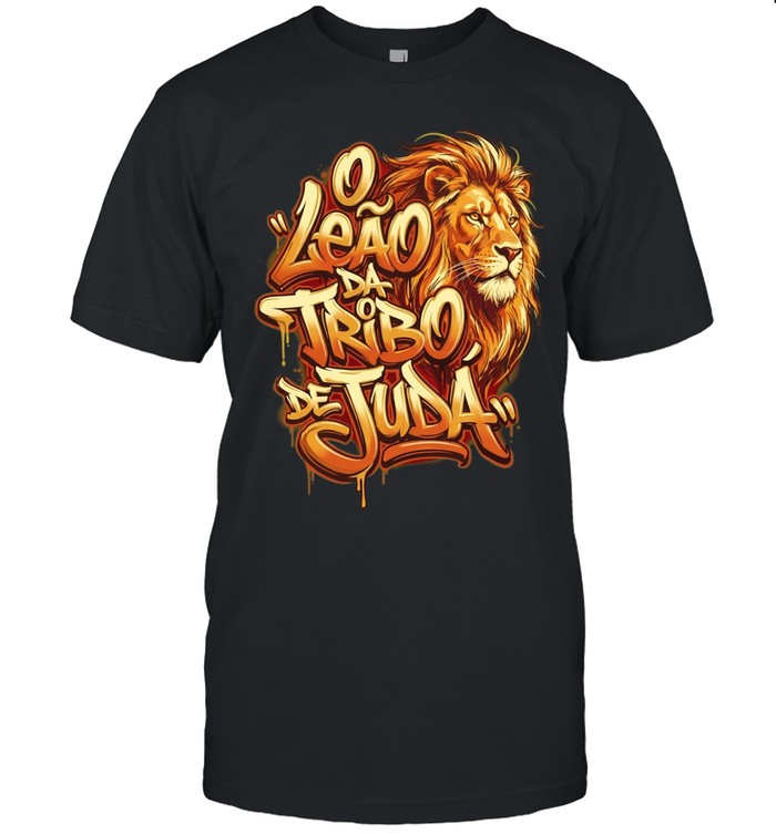 Lion o leao da tribo de juda Unisex T-Shirt