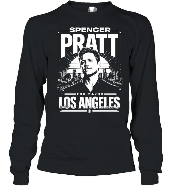 Los Angeles Long Sleeve Tee