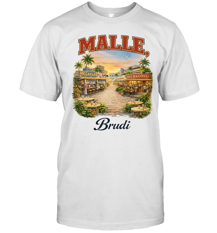 Malle Brudi Megapark Bierkönig graphic Unisex T-Shirt