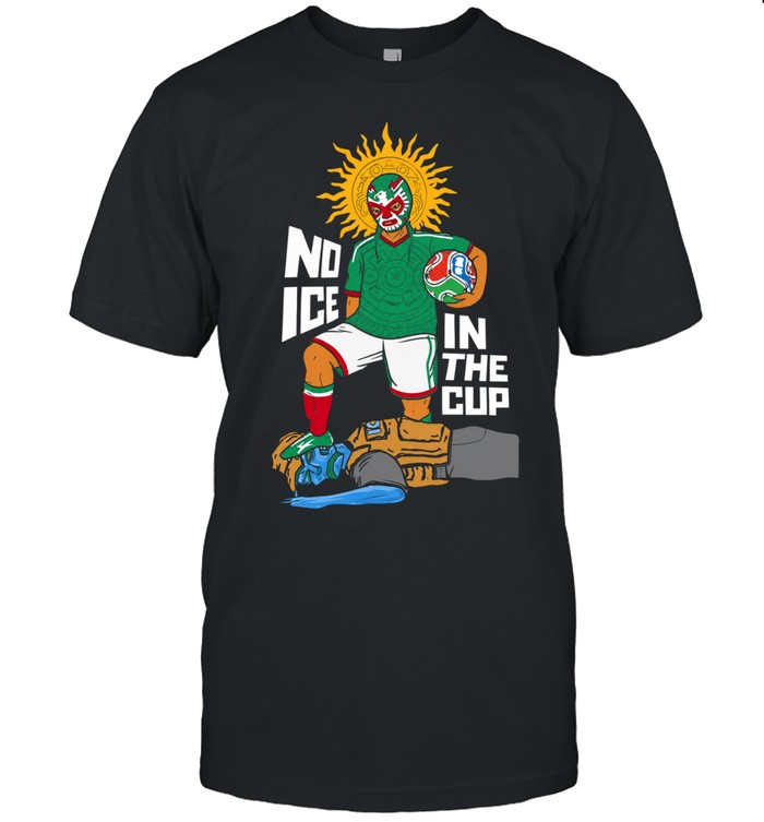 Miguel Almeida Mexico no ice in the cup football Unisex T-Shirt