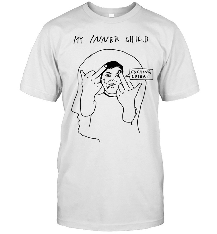 My inner child fucking loser Unisex T-Shirt