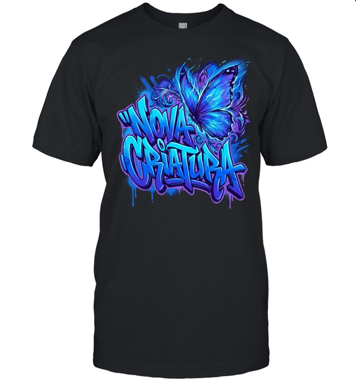 Nova criatura butterfly and lightning graphic Unisex T-Shirt