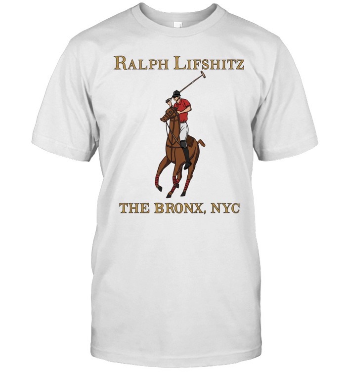 Ralph Lifshitz Big Pony The Bronx NYC Unisex T-Shirt