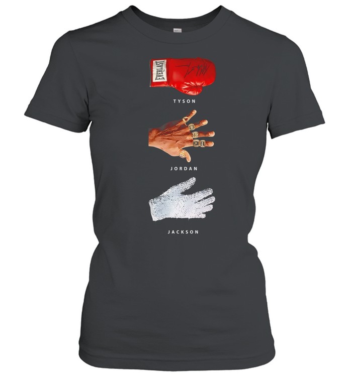 sequined glove Women T-Shirt