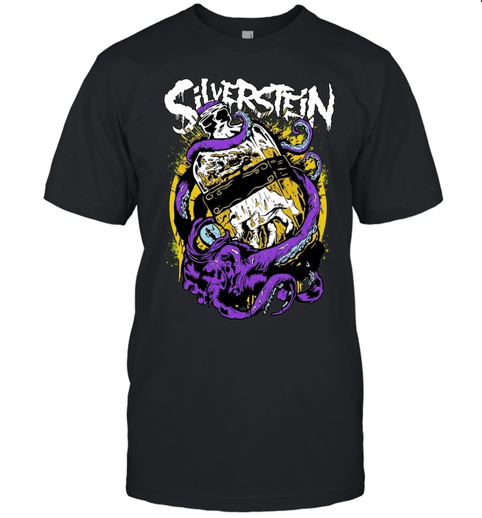 Silverstein ghost killer entertainment graphic Unisex T-Shirt
