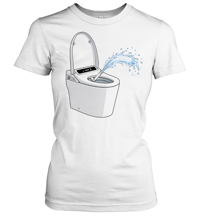 Smart Toilet meme Women T-Shirt