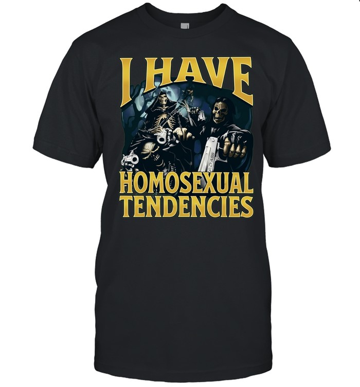 Spiral Assassin I have homosexual tendencies Unisex T-Shirt