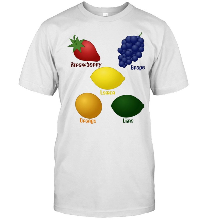 Team starburst strawberry grape orange lemon lime Unisex T-Shirt