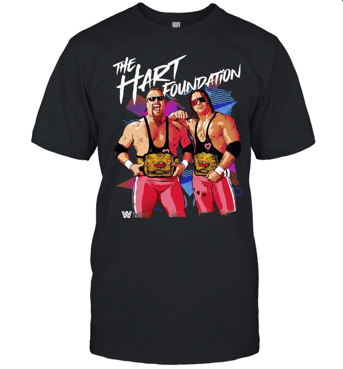 The Hart Foundation Retro Unisex T-Shirt