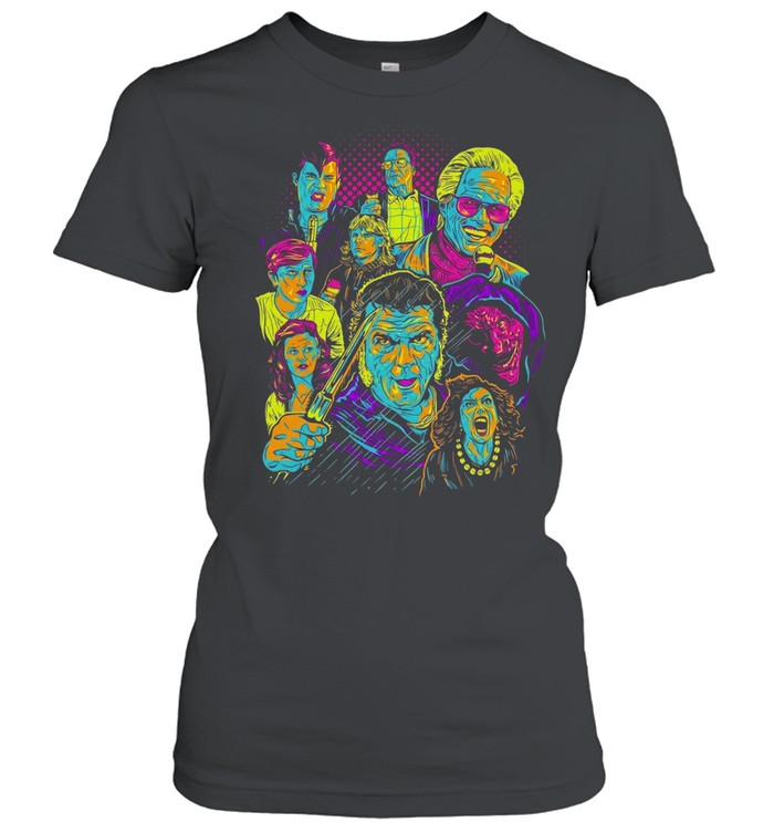 The Righteous Gemstones collage vintage poster Women T-Shirt
