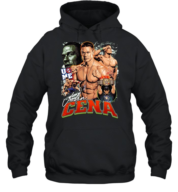 U Can’t See Me signature Hoodie