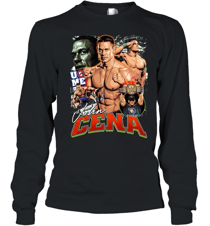 U Can’t See Me signature Long Sleeve Tee