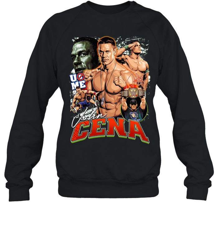 U Can’t See Me signature Sweatshirt