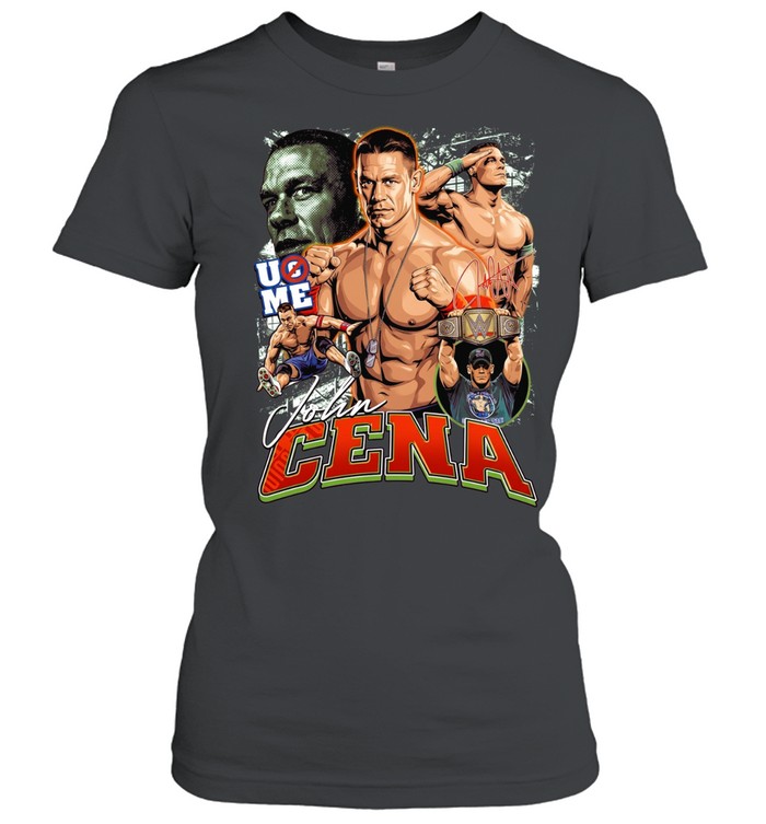 U Can’t See Me signature Women T-Shirt