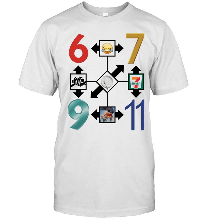 6 7 9 11 meme Unisex T-Shirt
