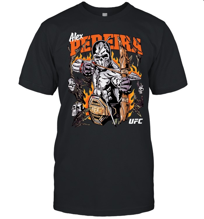 Alex Pereira Poatan UFC Warren Lotas Unisex T-Shirt