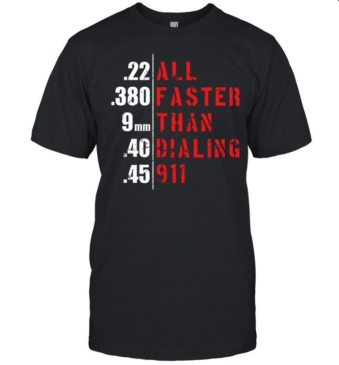 All Faster Than Dialing 911 Unisex T-Shirt