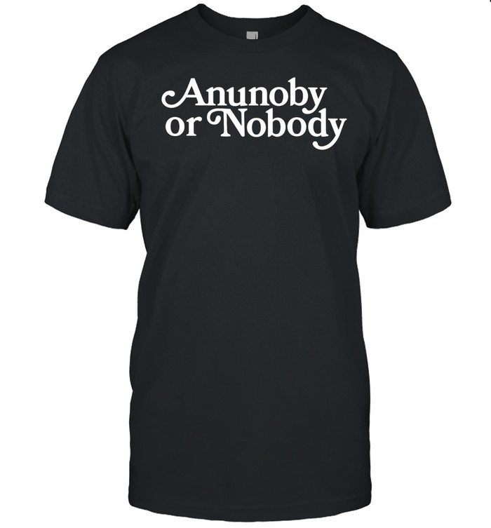 Anunoby or nobody Unisex T-Shirt