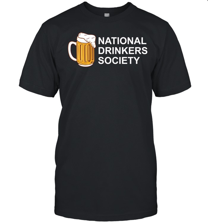 Beer national drinkers society Unisex T-Shirt