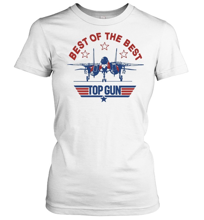 Best of the best F-14 Top Gun Women T-Shirt