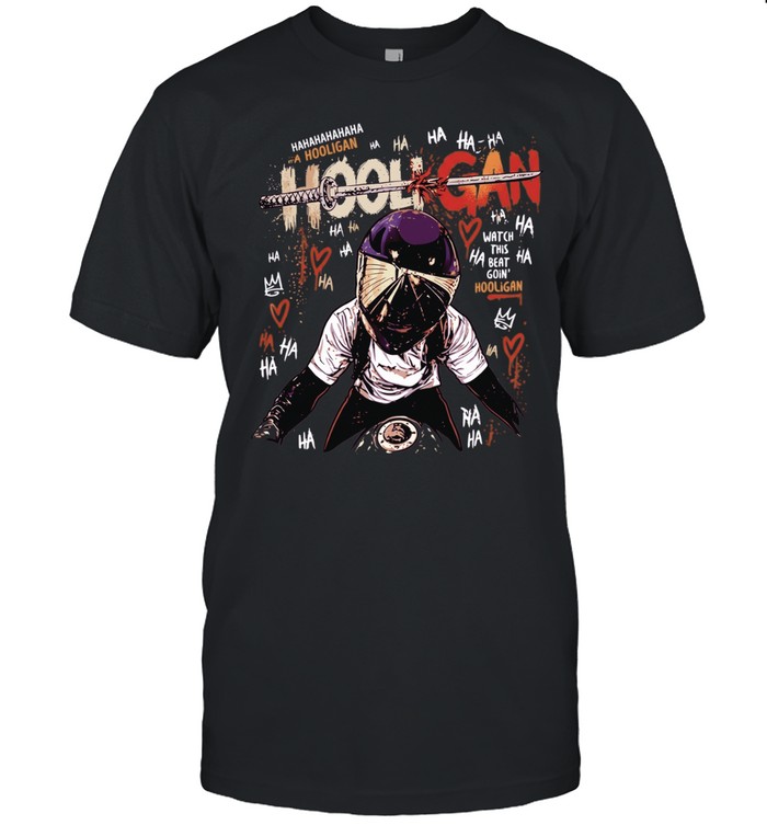 Biker Hooligan watch this beat go in Hooligan vintage Unisex T-Shirt