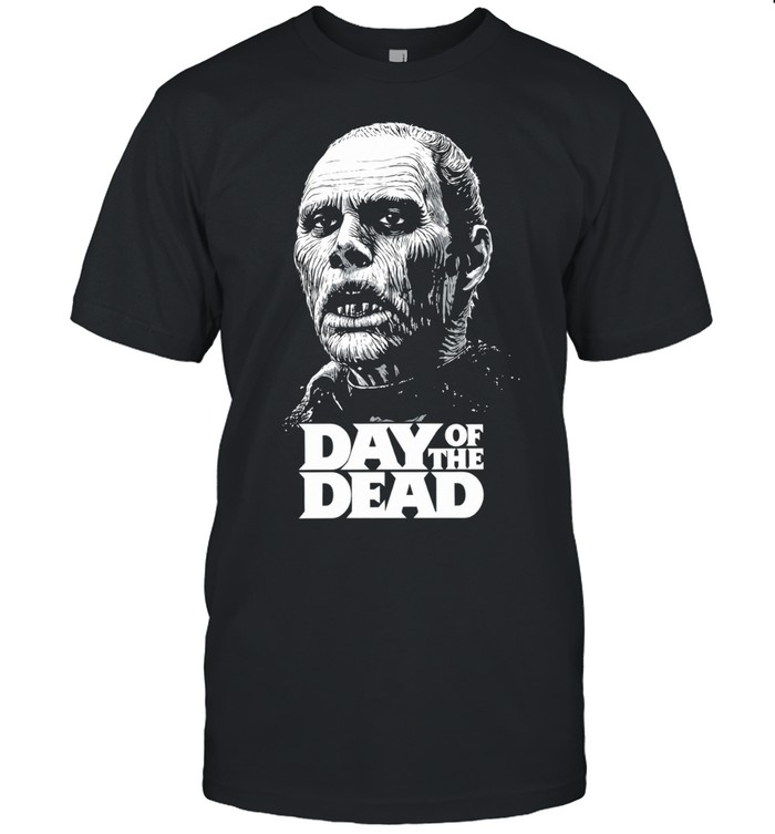Bub zombie Day of the Dead horror movie character andise Unisex T-Shirt