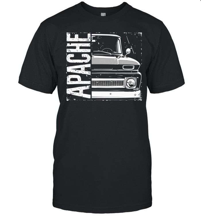 C10 Apache 1960 1966 truck classic Unisex T-Shirt