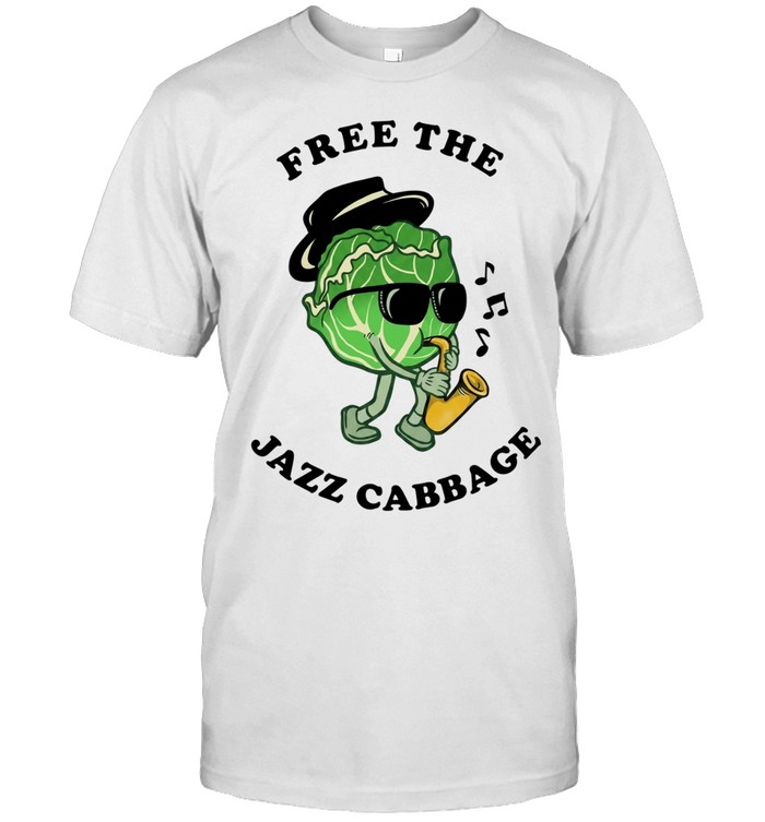 Cabbage saxophone free the jazz cabbage Unisex T-Shirt