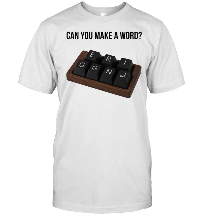 Can you make a word eri ggn Unisex T-Shirt
