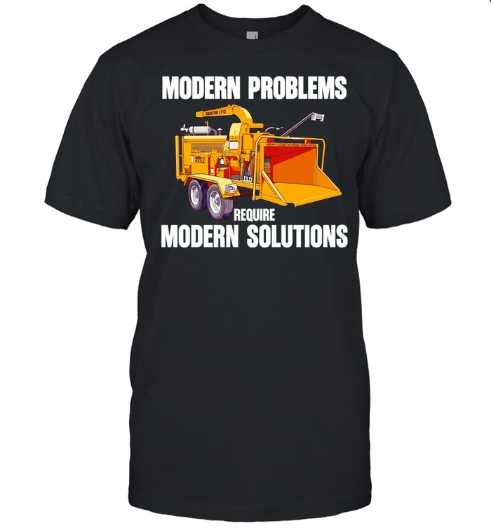 Carlton Model 1712 modern problems require modern solutions Unisex T-Shirt