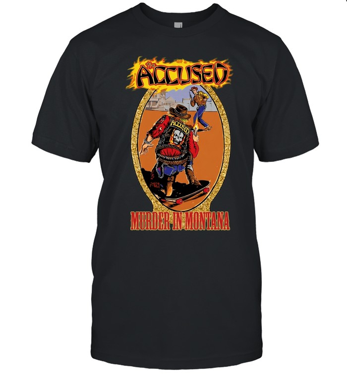 Cowboy the acclised murder in montana Unisex T-Shirt