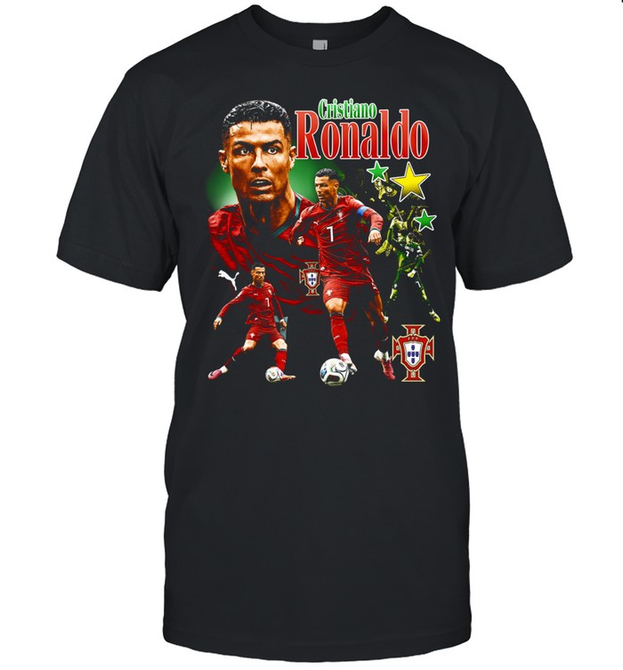 Cristiano Ronaldo Portugal National Football Team Unisex T-Shirt