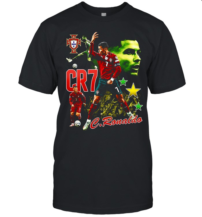 Cristiano Ronaldo Portugal National Team CR7 Unisex T-Shirt
