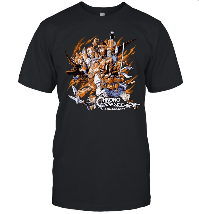 Crono Marle Lucca Robo Frog Ayla Magus Chrono Trigger Squaresoft Unisex T-Shirt