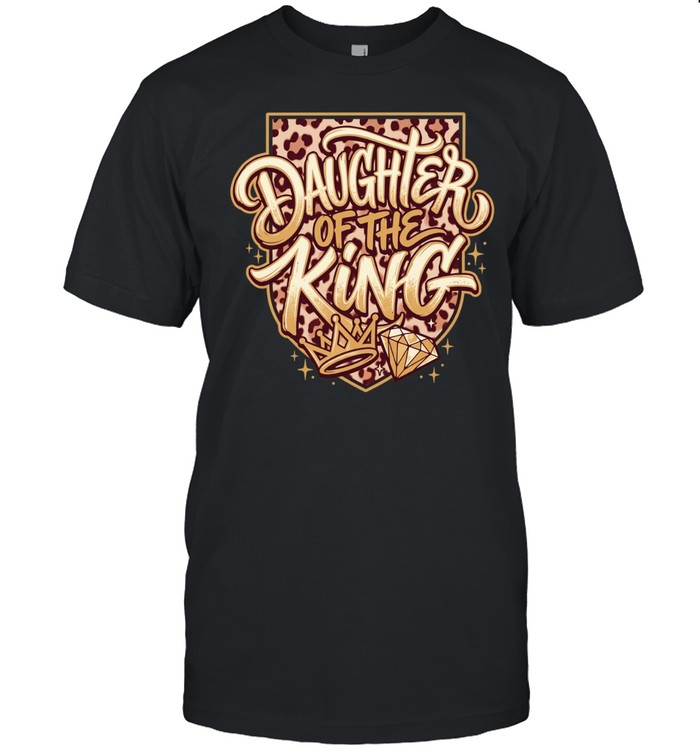 Daughther of the king diamond graphic Unisex T-Shirt