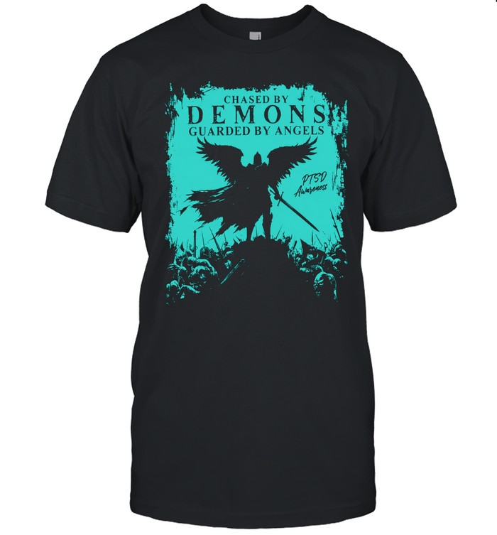 Demons Angels Redux PTSD Awareness Unisex T-Shirt