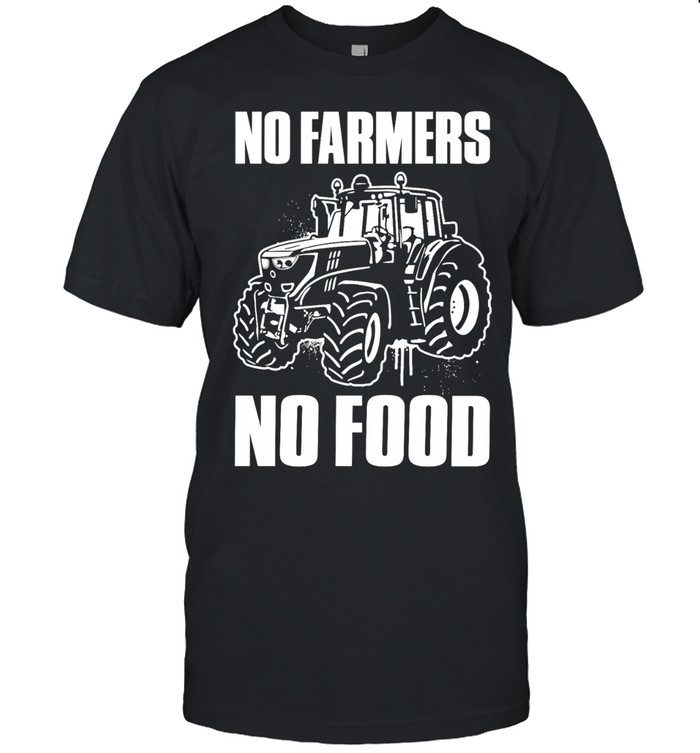 Deutz tractor no farmers no food Unisex T-Shirt