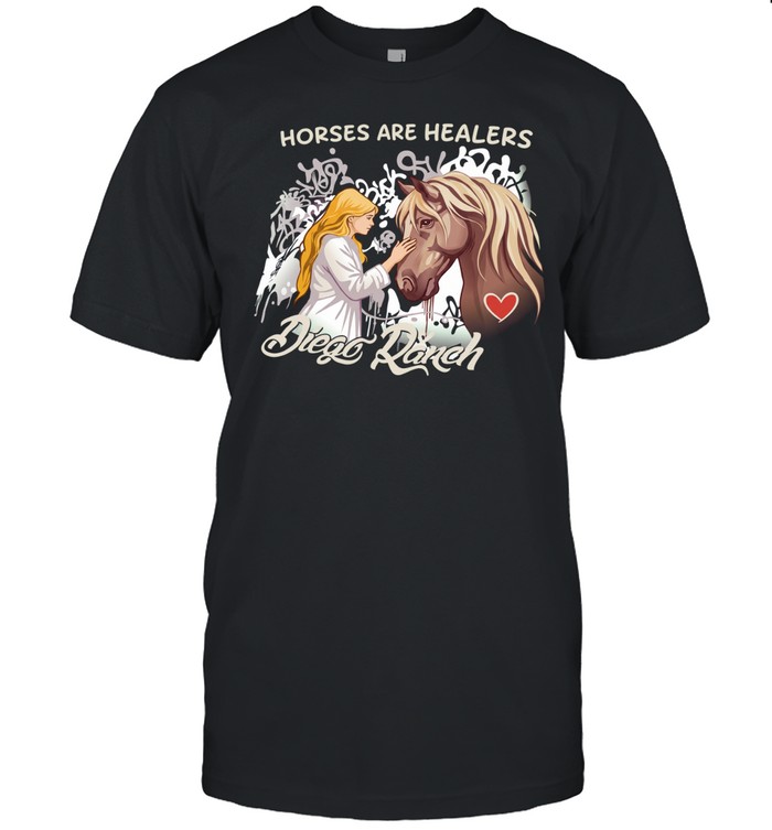 Diego Ranch horses are healers Unisex T-Shirt