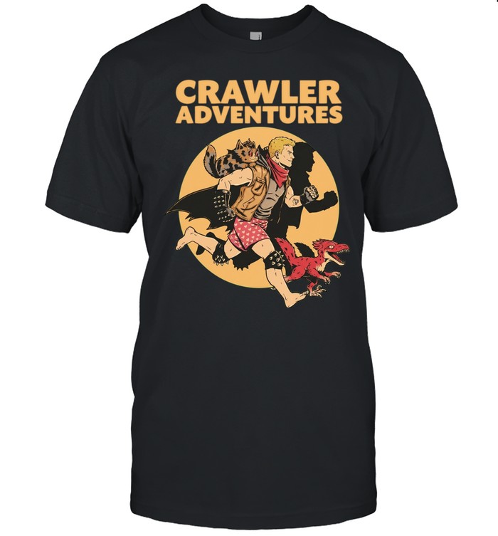 Dungeon crawler comic cover crawler adventures Unisex T-Shirt