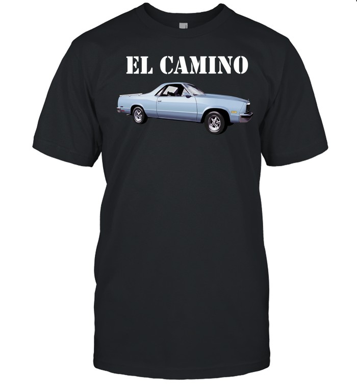 El Camino Classic car retro Unisex T-Shirt