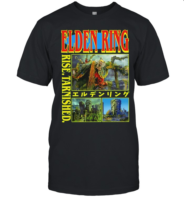 Elden Ring Rise Tarnished Unisex T-Shirt