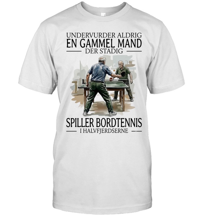 En Gammel Mand Unisex T-Shirt
