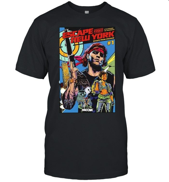 Escape from New York from Chicago Unisex T-Shirt