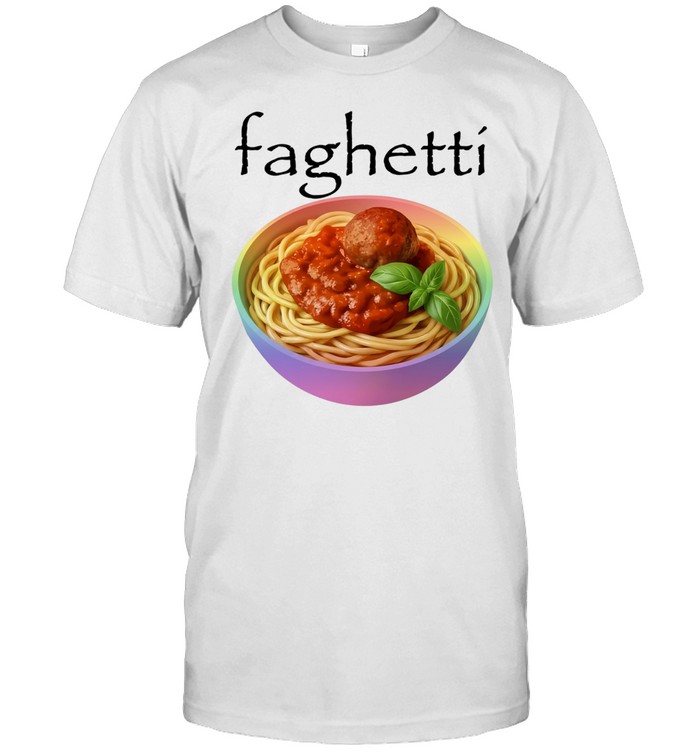 Faghetti gay Unisex T-Shirt