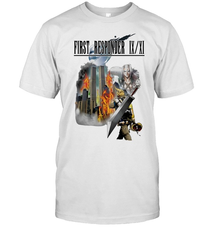 Final Fantasy First Responder 9 11 Unisex T-Shirt