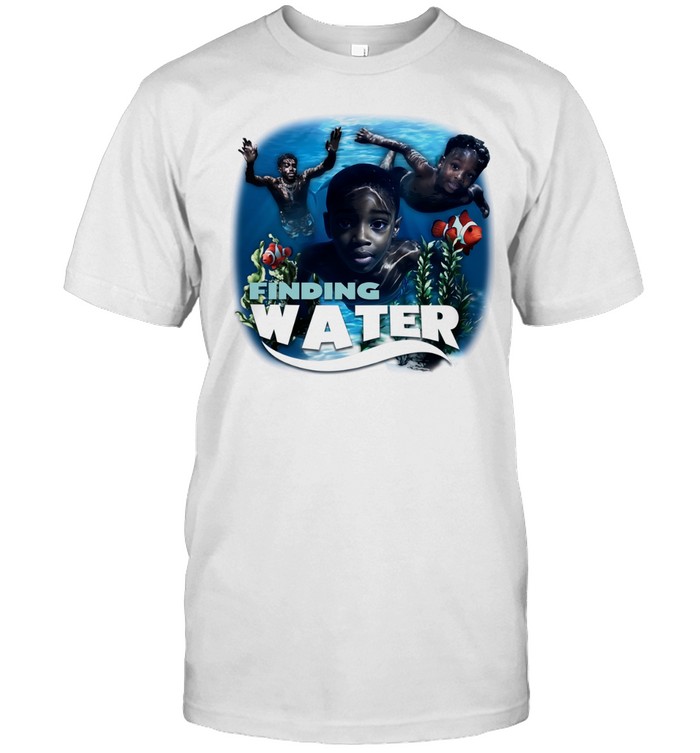 Finding Water Finding Nemo parody poster Unisex T-Shirt