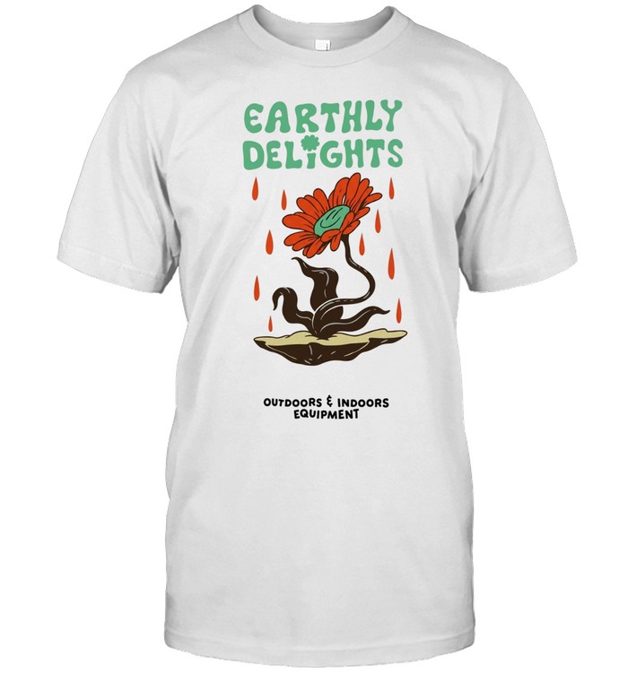 Flower earthly delights outdoors and indoors equipment Unisex T-Shirt