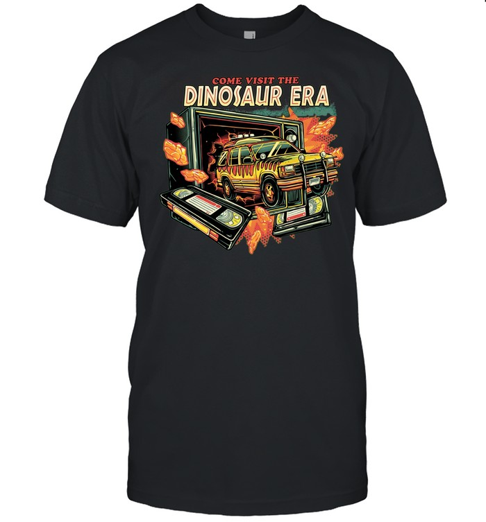 Ford Explorer come visit the dinasaur era Unisex T-Shirt