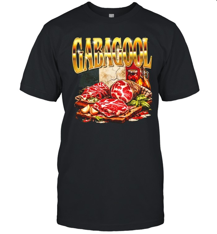 Gabagool 90s bootleg retro Unisex T-Shirt